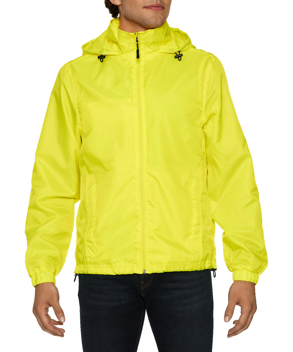 Hammer™ Unisex Windwear Jacket in Farbe Safety Green