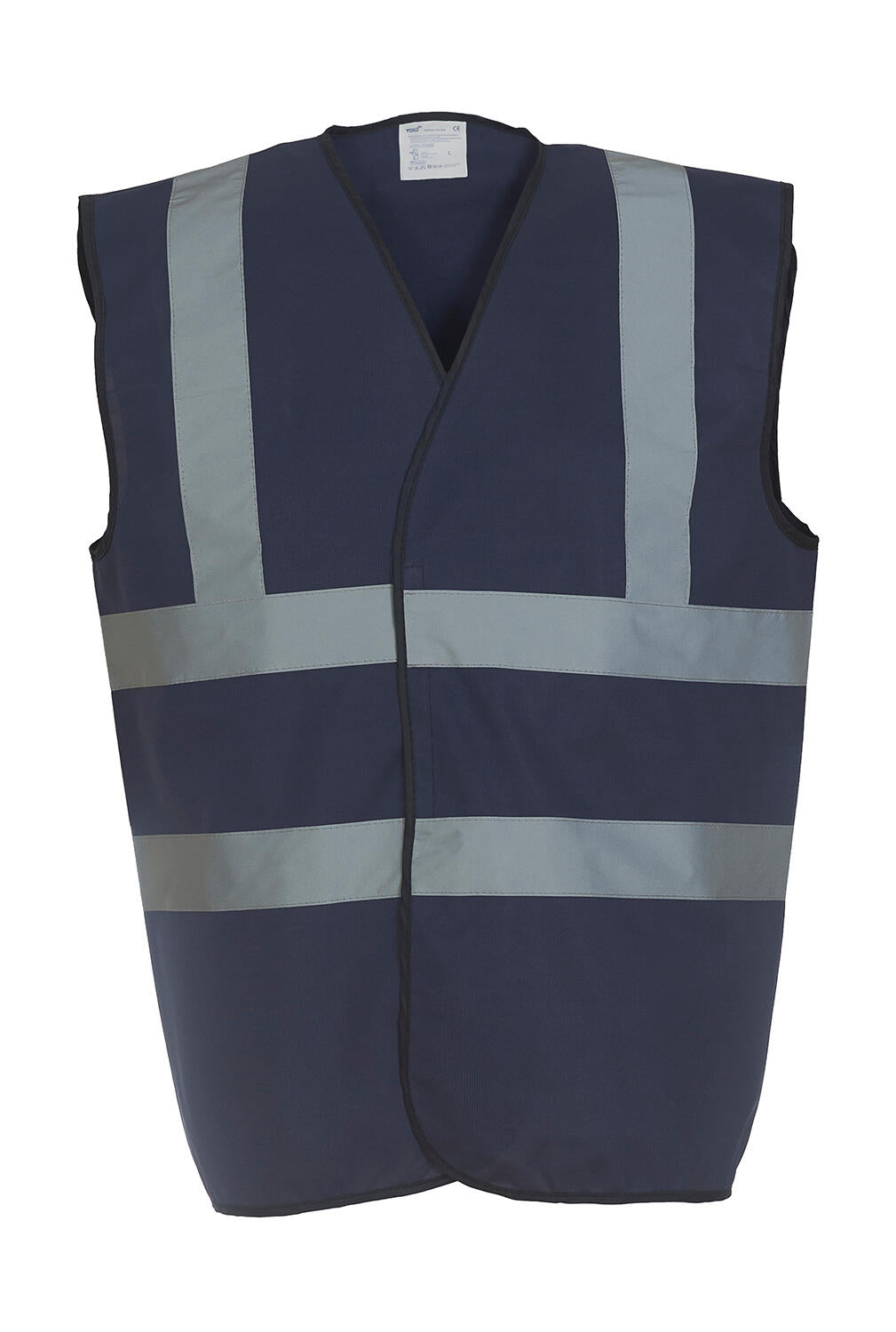 Fluo 2 Band+Brace Waistcoat in Farbe Navy