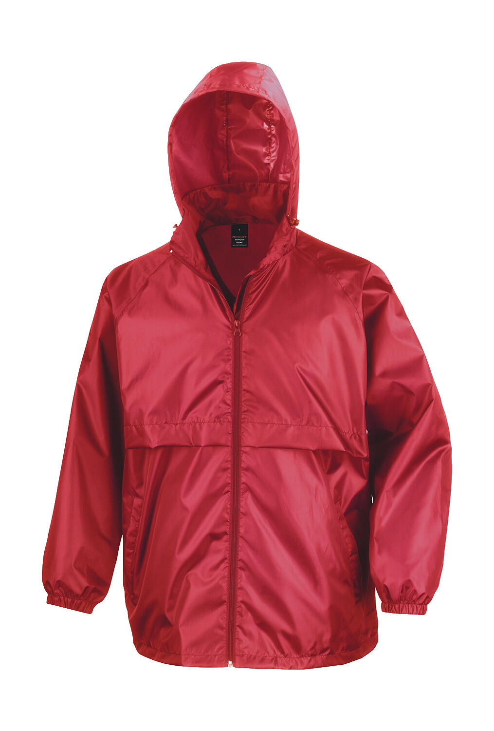 Core Adult Windcheater in Farbe Red