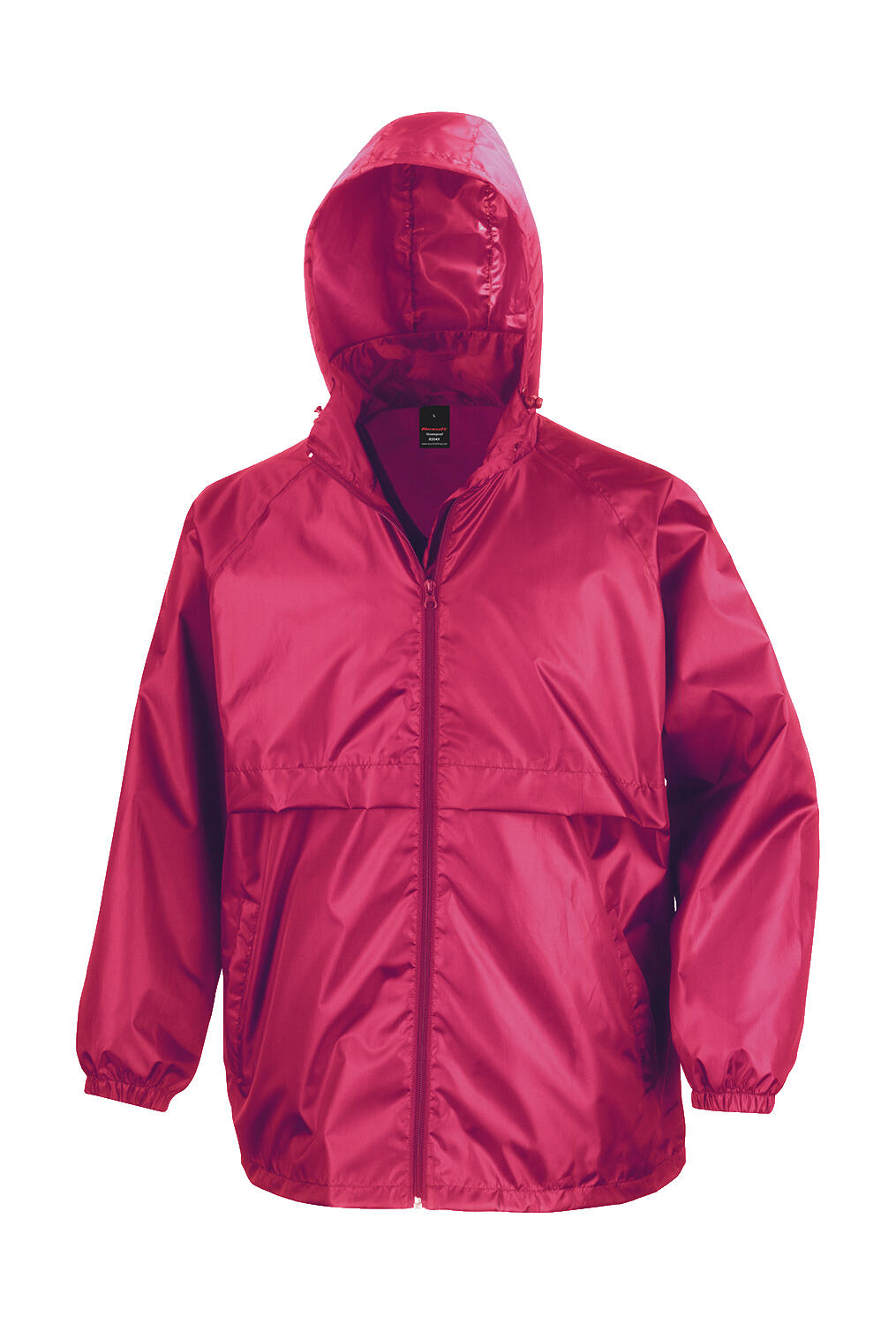Core Adult Windcheater in Farbe Hot Pink