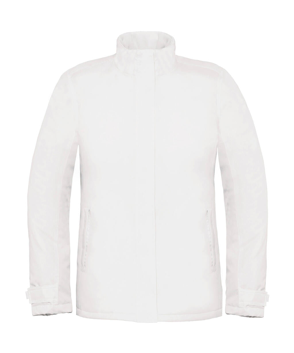 Real+/women Heavy Weight Jacket in Farbe White