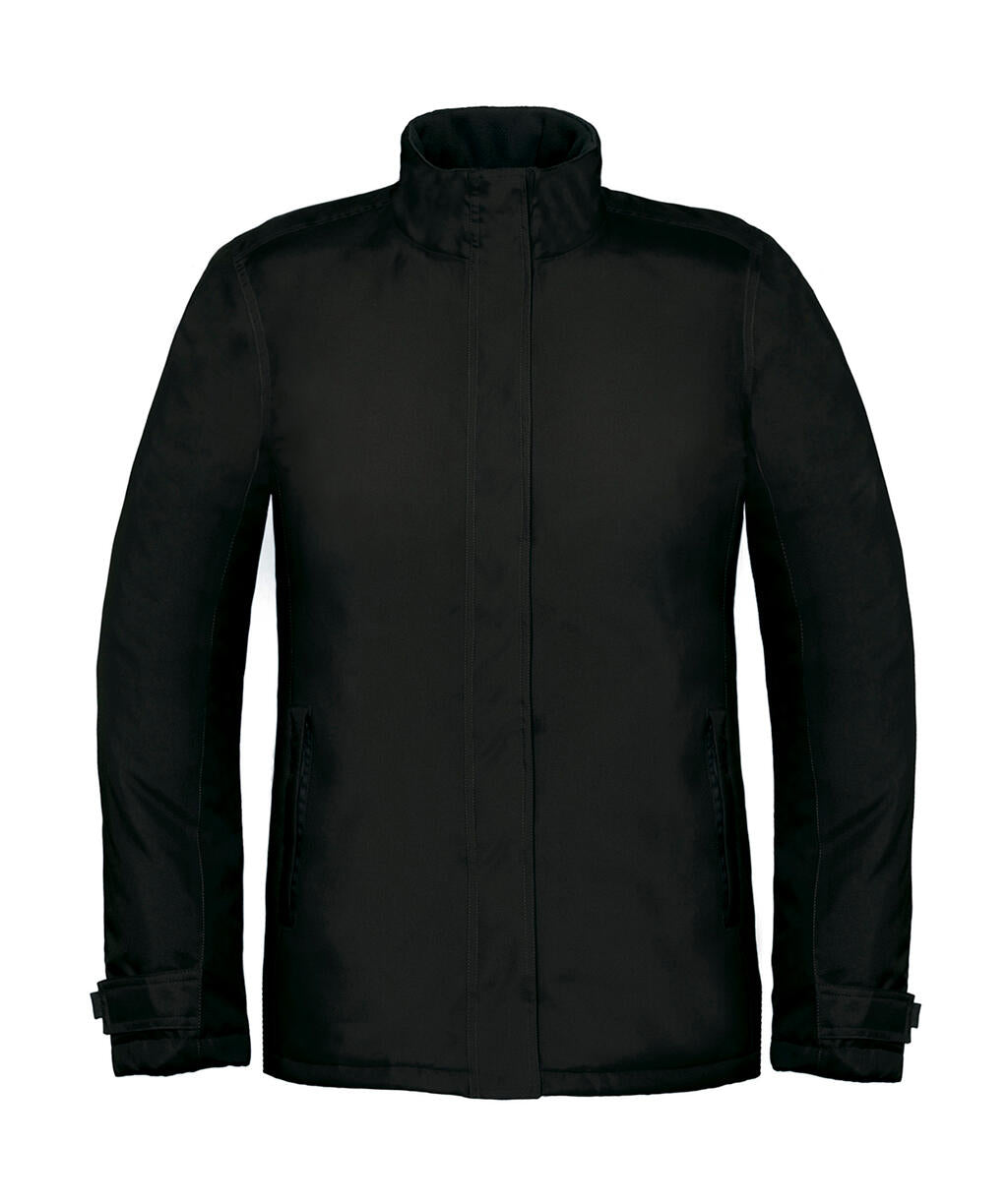 Real+/women Heavy Weight Jacket in Farbe Black