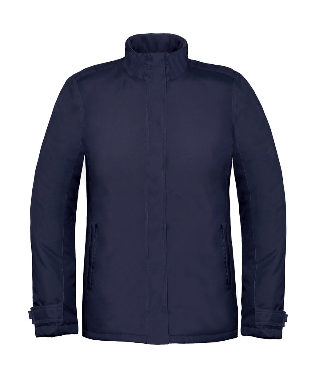 Real+/women Heavy Weight Jacket in Farbe Navy