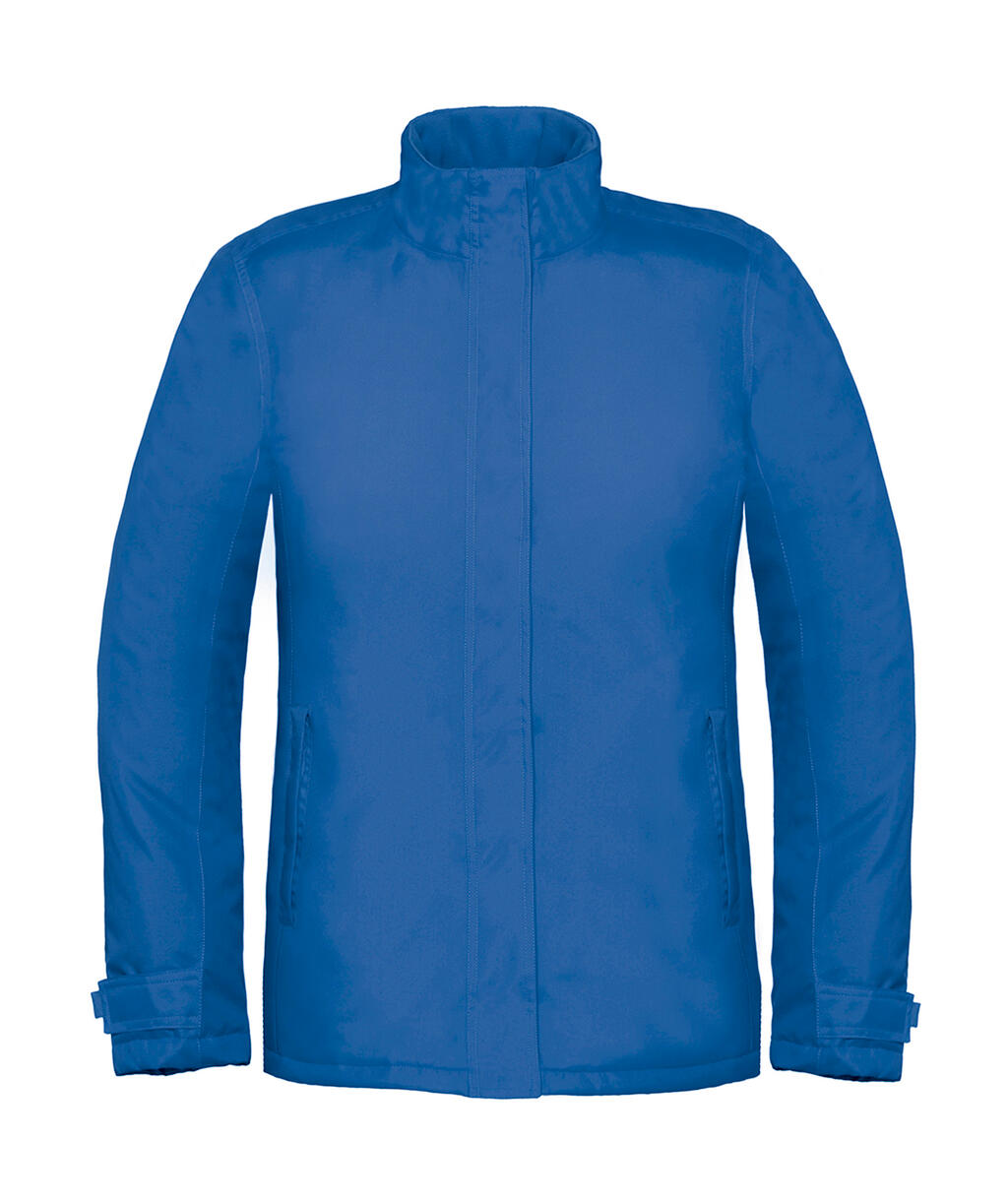 Real+/women Heavy Weight Jacket in Farbe Royal