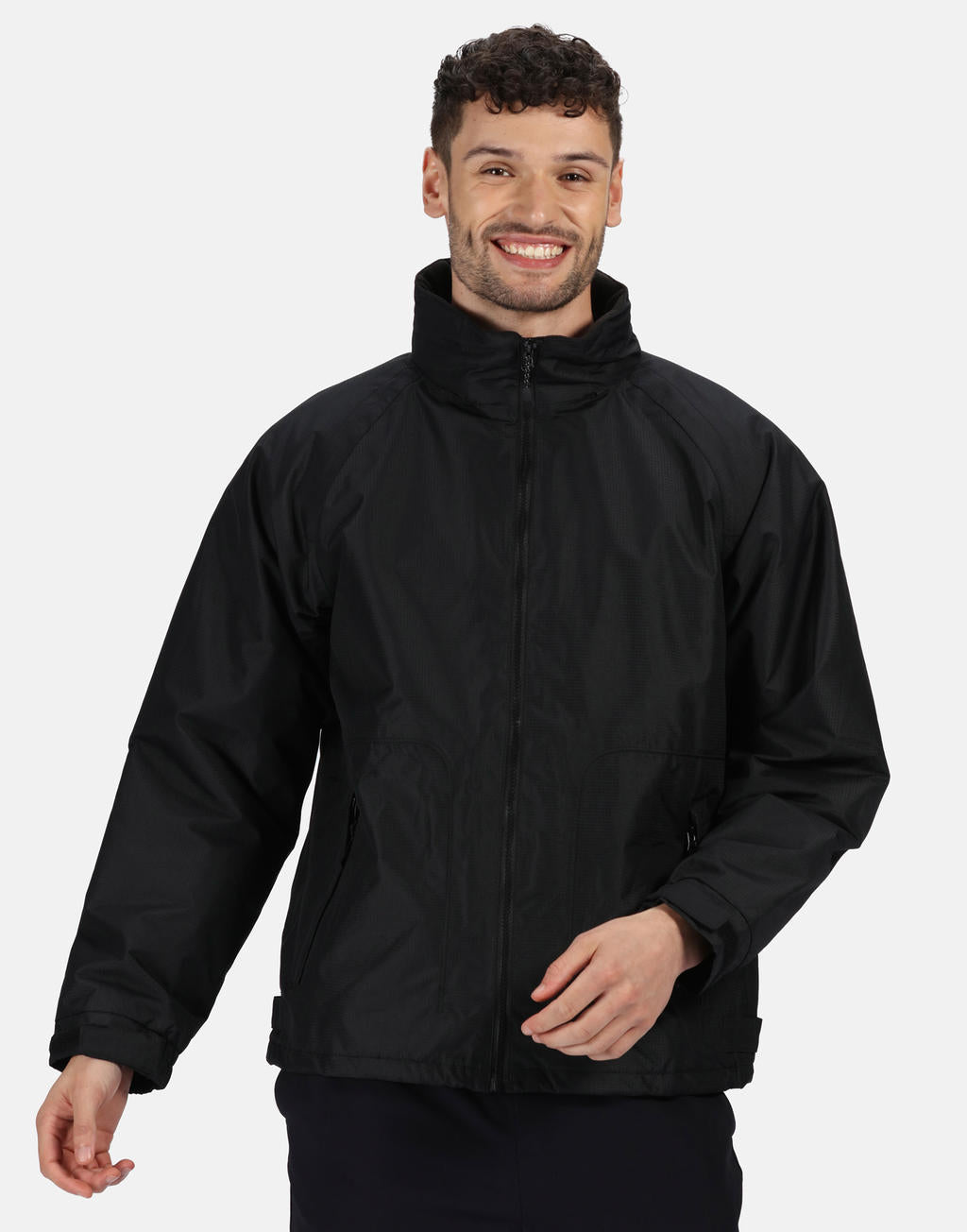 Hudson Jacket in Farbe Black