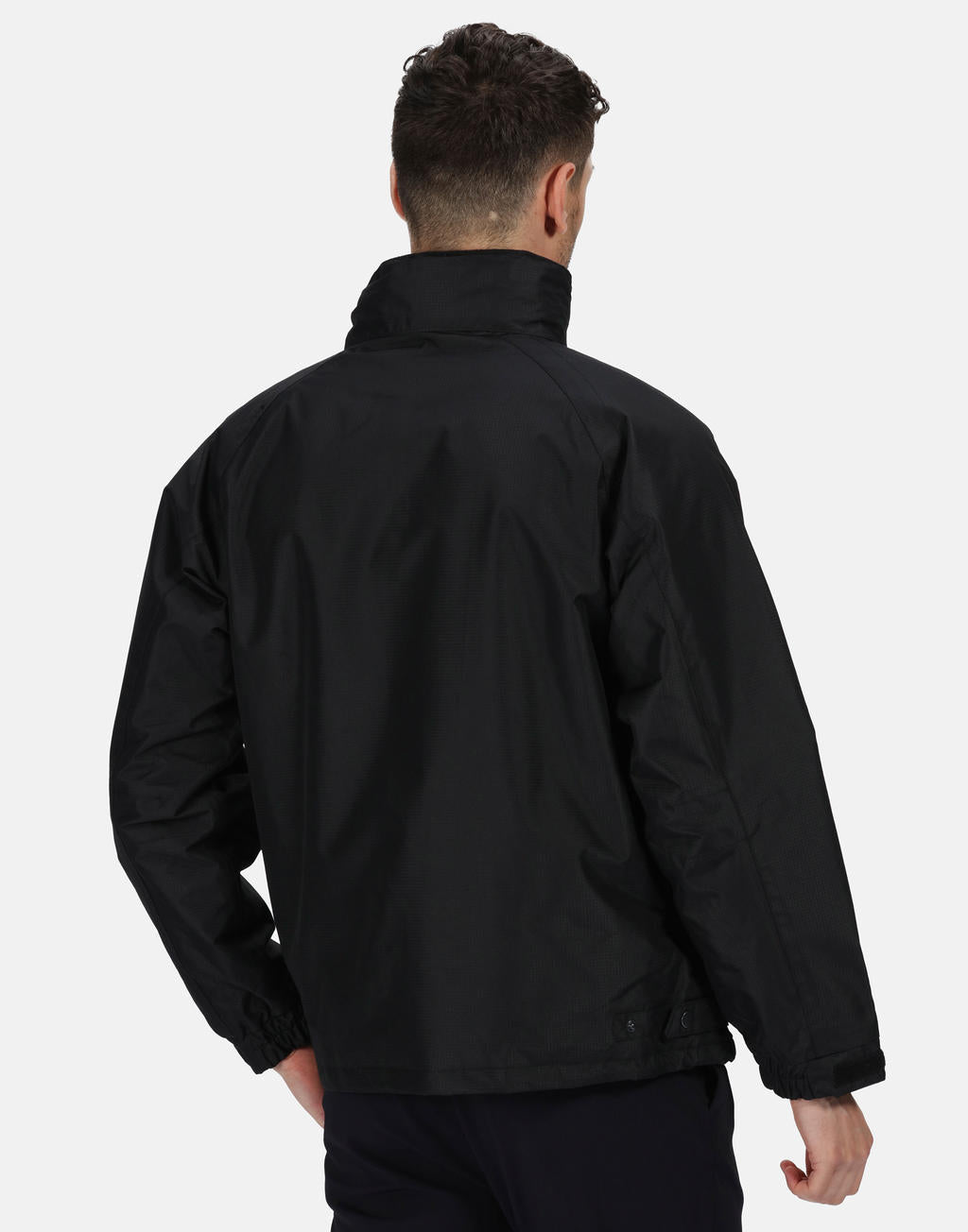 Hudson Jacket in Farbe Black