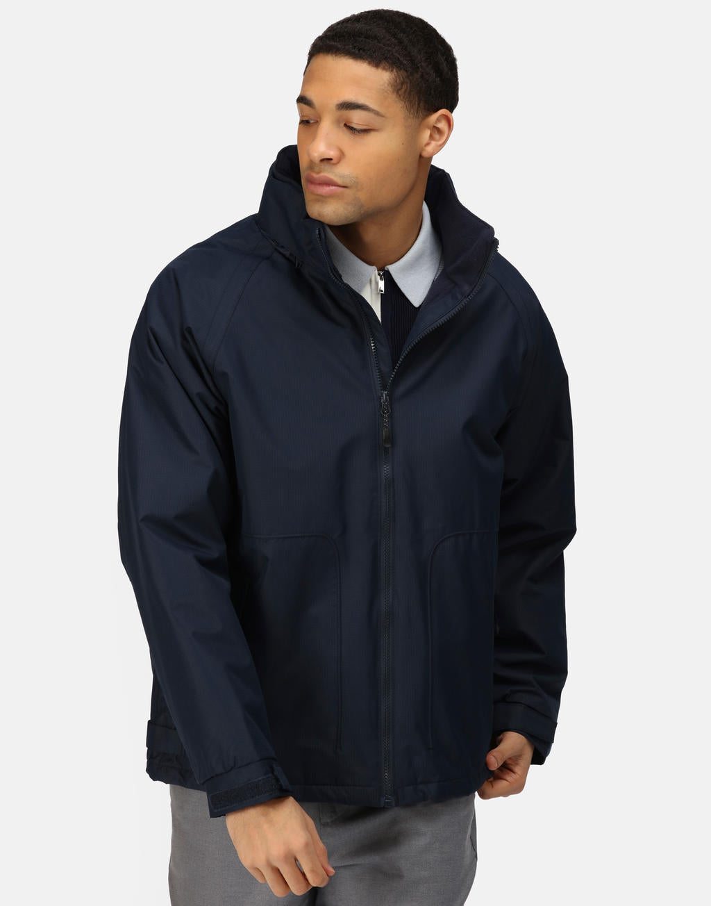 Hudson Jacket in Farbe Black