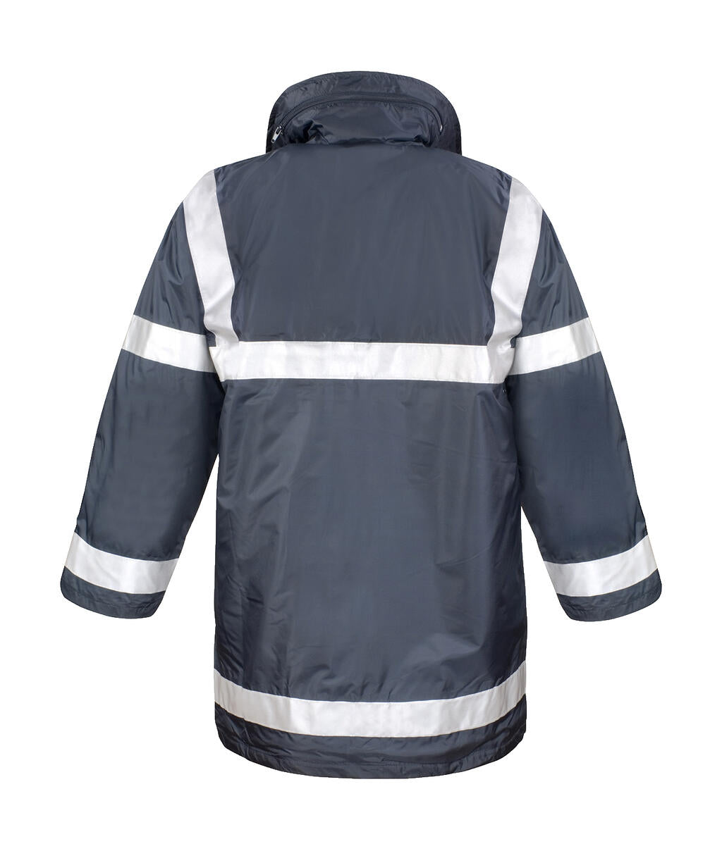 Management Coat in Farbe Black