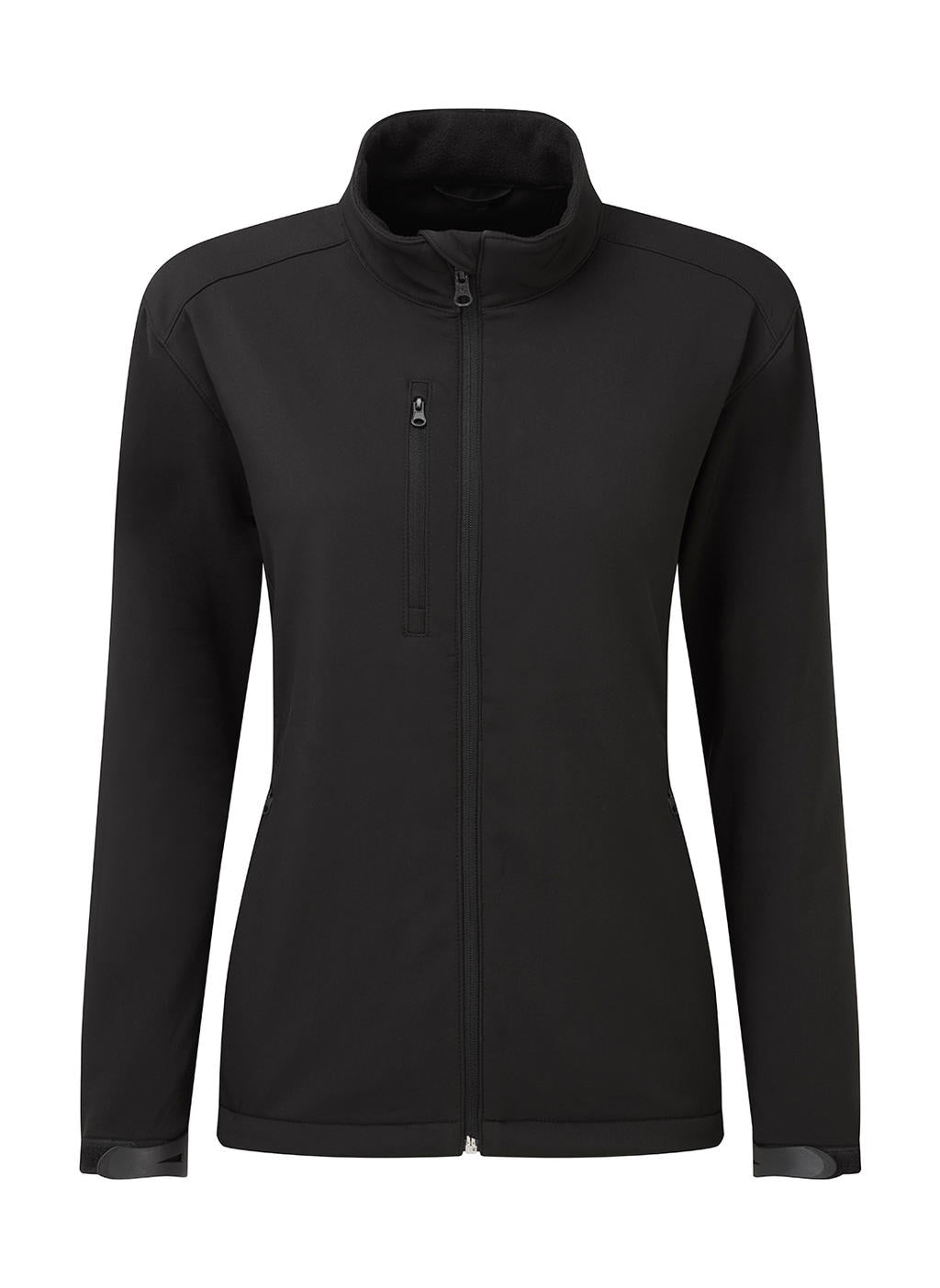 Ladies' Softshell Jacket in Farbe Black
