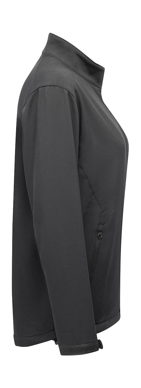 Ladies' Softshell Jacket in Farbe Black