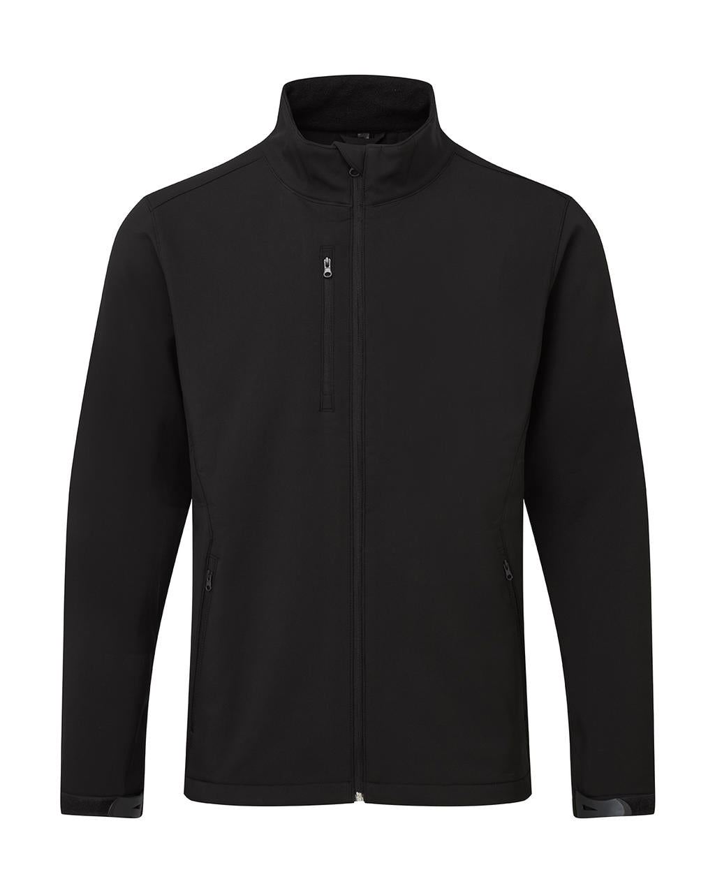 Men's Softshell Jacket in Farbe Black