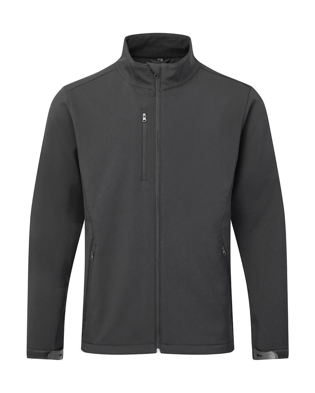 Men's Softshell Jacket in Farbe Charcoal