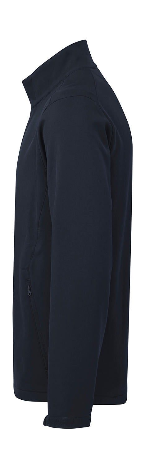 Men's Softshell Jacket in Farbe Black