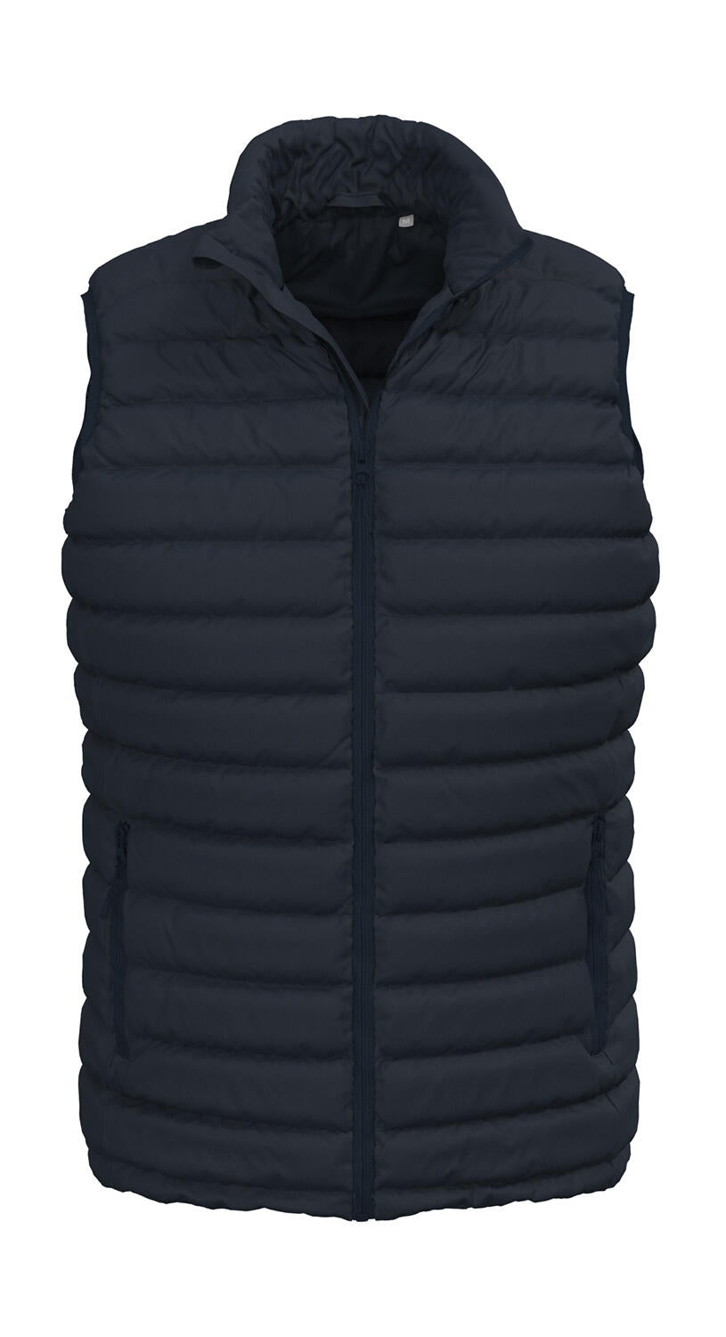 Lux Padded Vest Men - ShirtStore