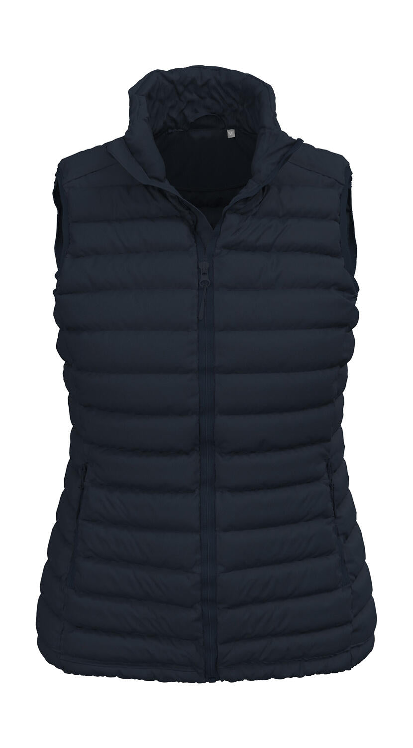 Lux Padded Vest Women - ShirtStore