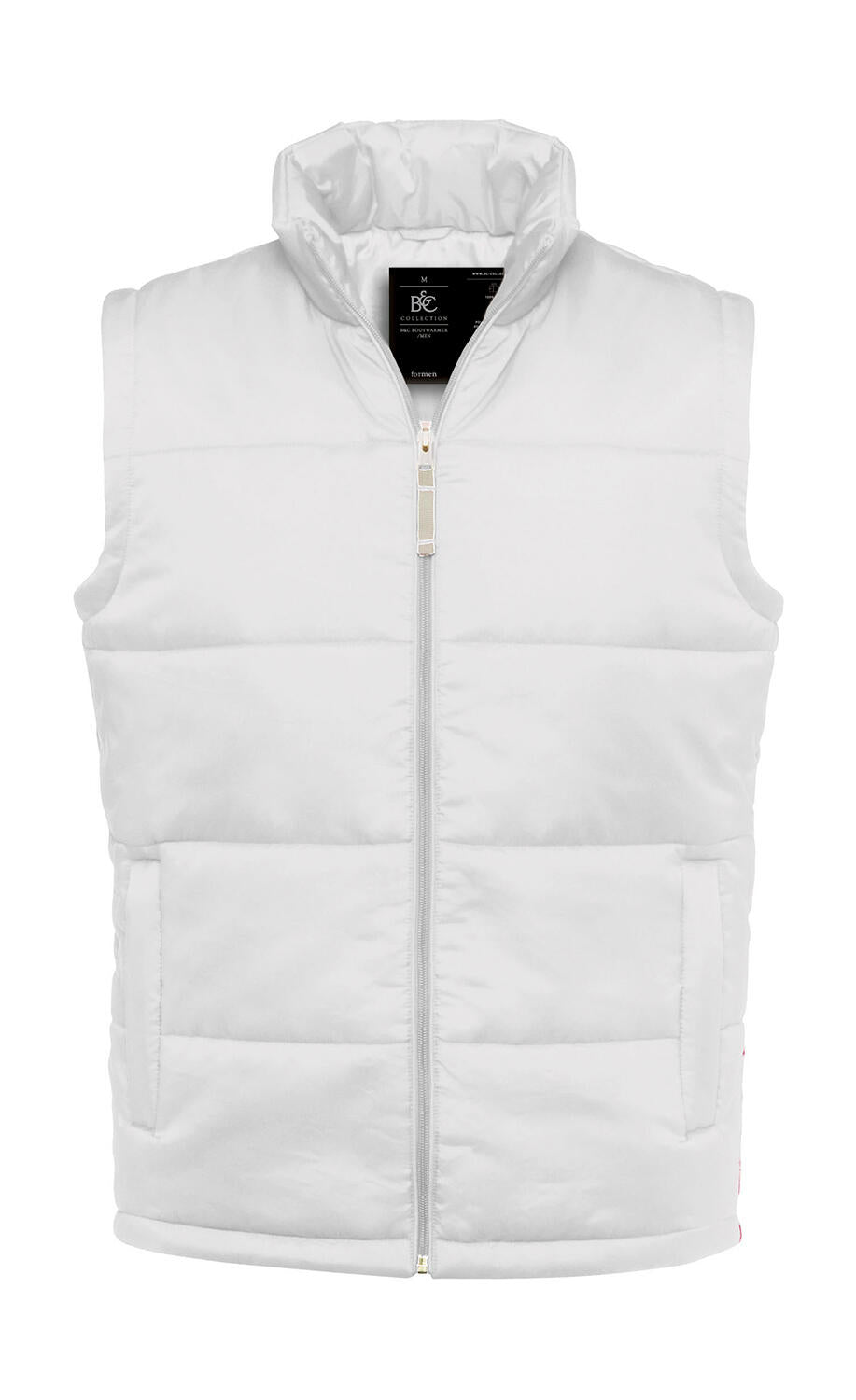 Bodywarmer/men in Farbe White