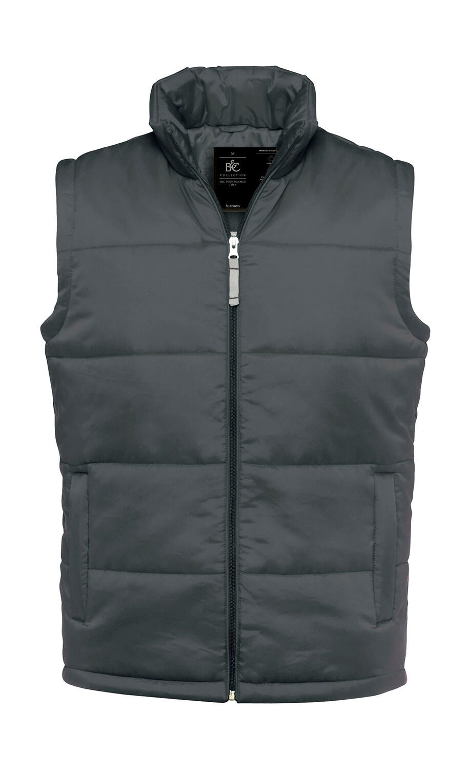 Bodywarmer/men in Farbe Dark Grey