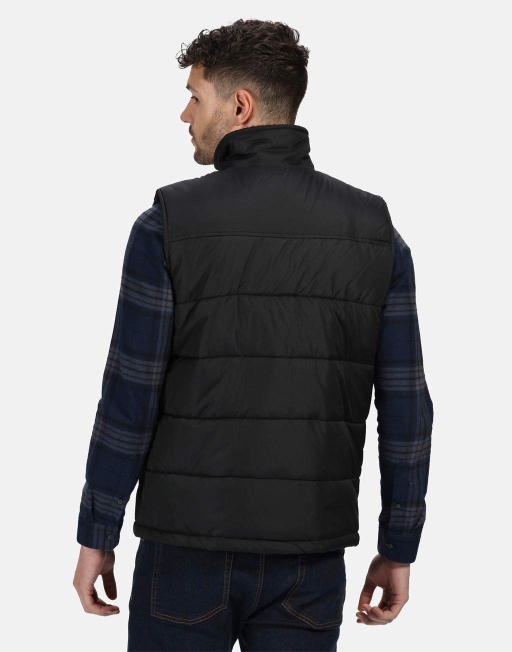 Altoona Insulated Bodywarmer in Farbe Black