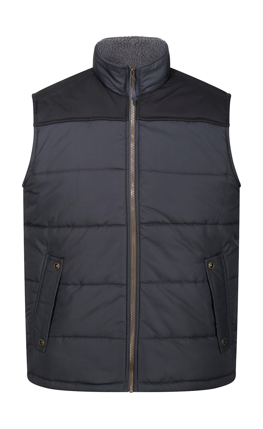 Altoona Insulated Bodywarmer in Farbe Seal Grey/Black