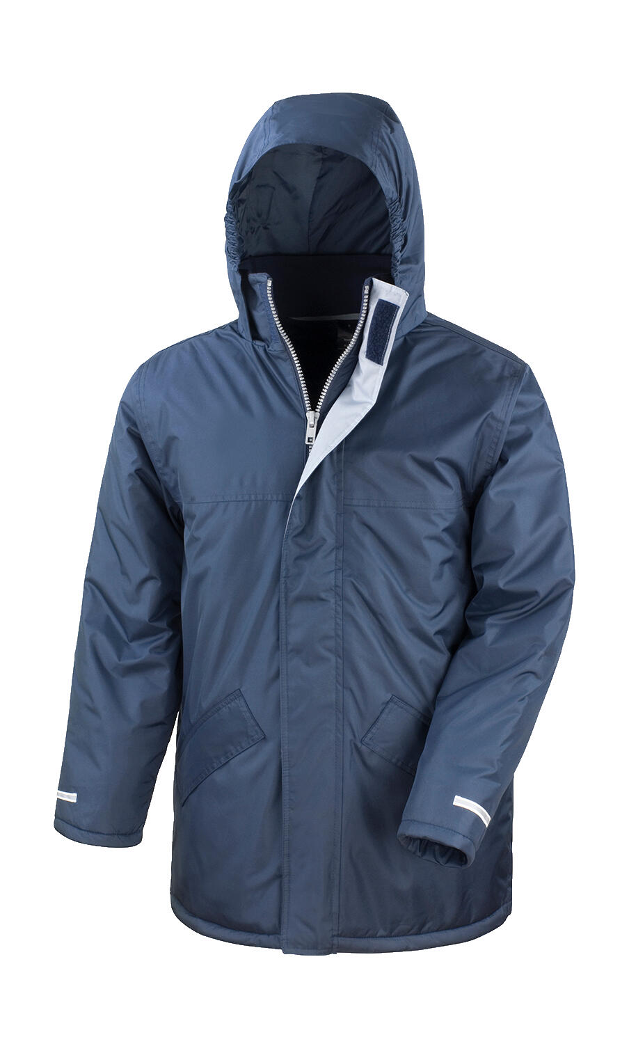 Children's Core Winter Parka in Farbe Navy
