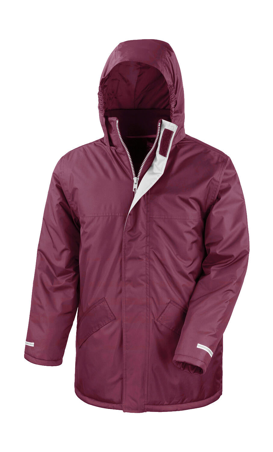 Children's Core Winter Parka in Farbe Burgundy