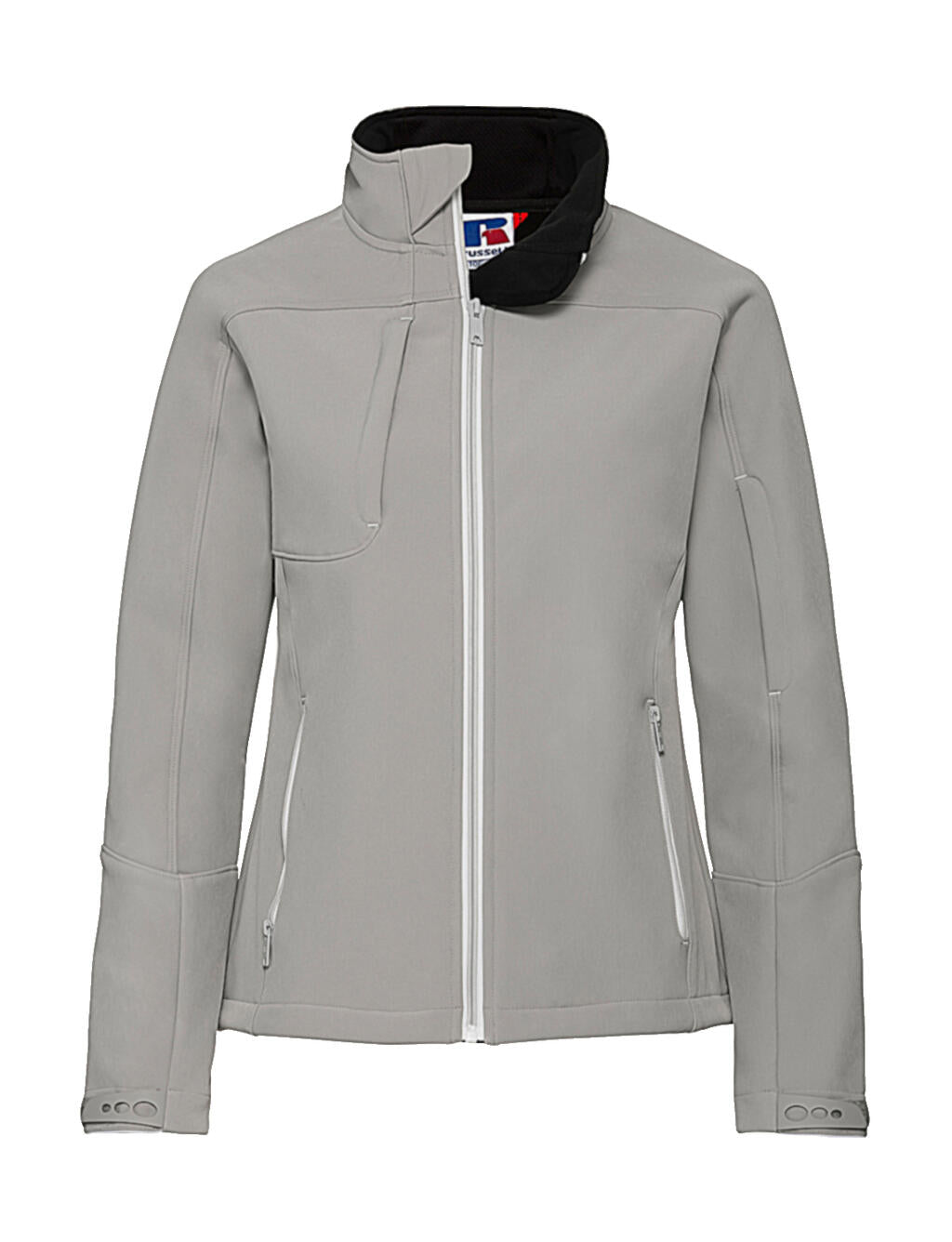 Ladies' Bionic Softshell Jacket in Farbe Stone