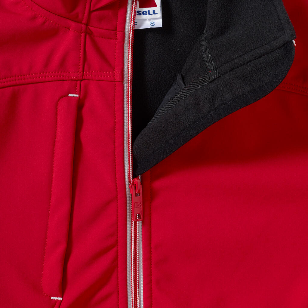 Ladies' Bionic Softshell Jacket in Farbe Stone