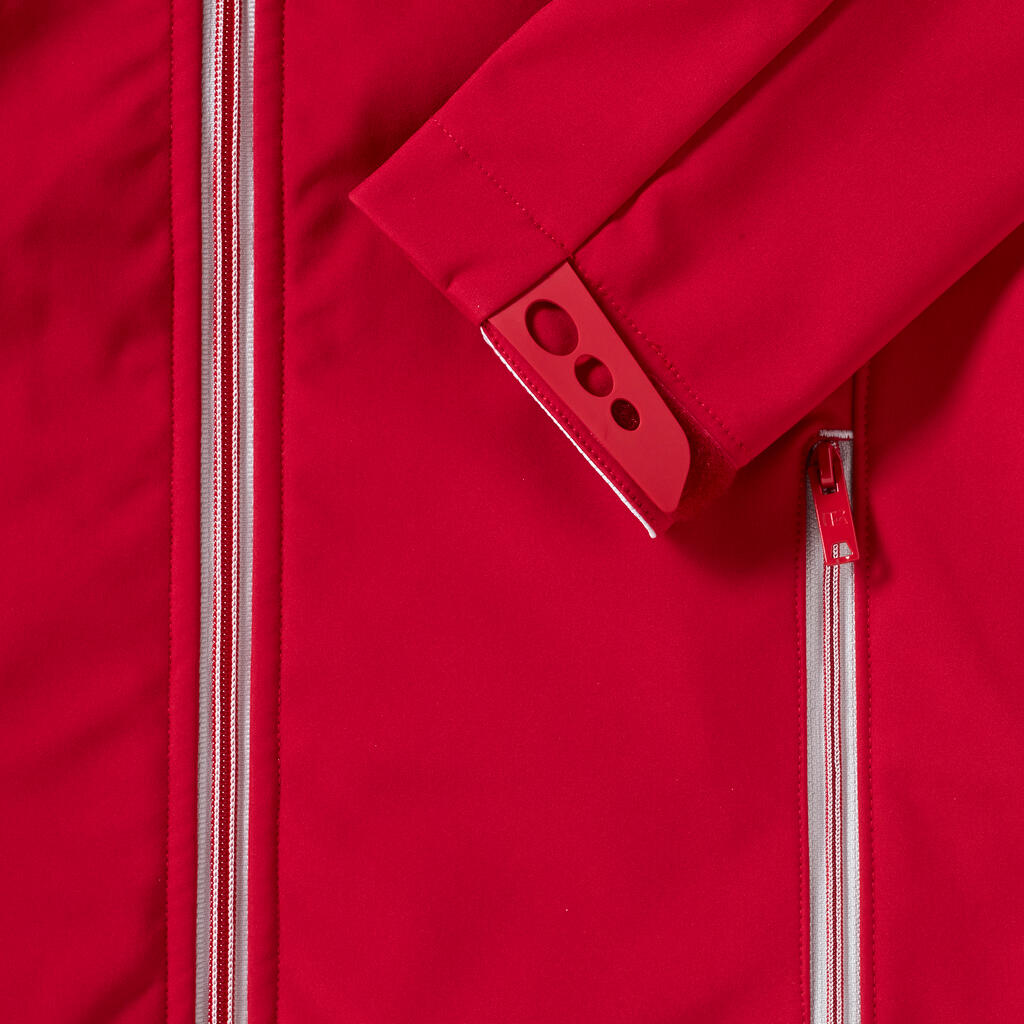 Ladies' Bionic Softshell Jacket in Farbe Stone