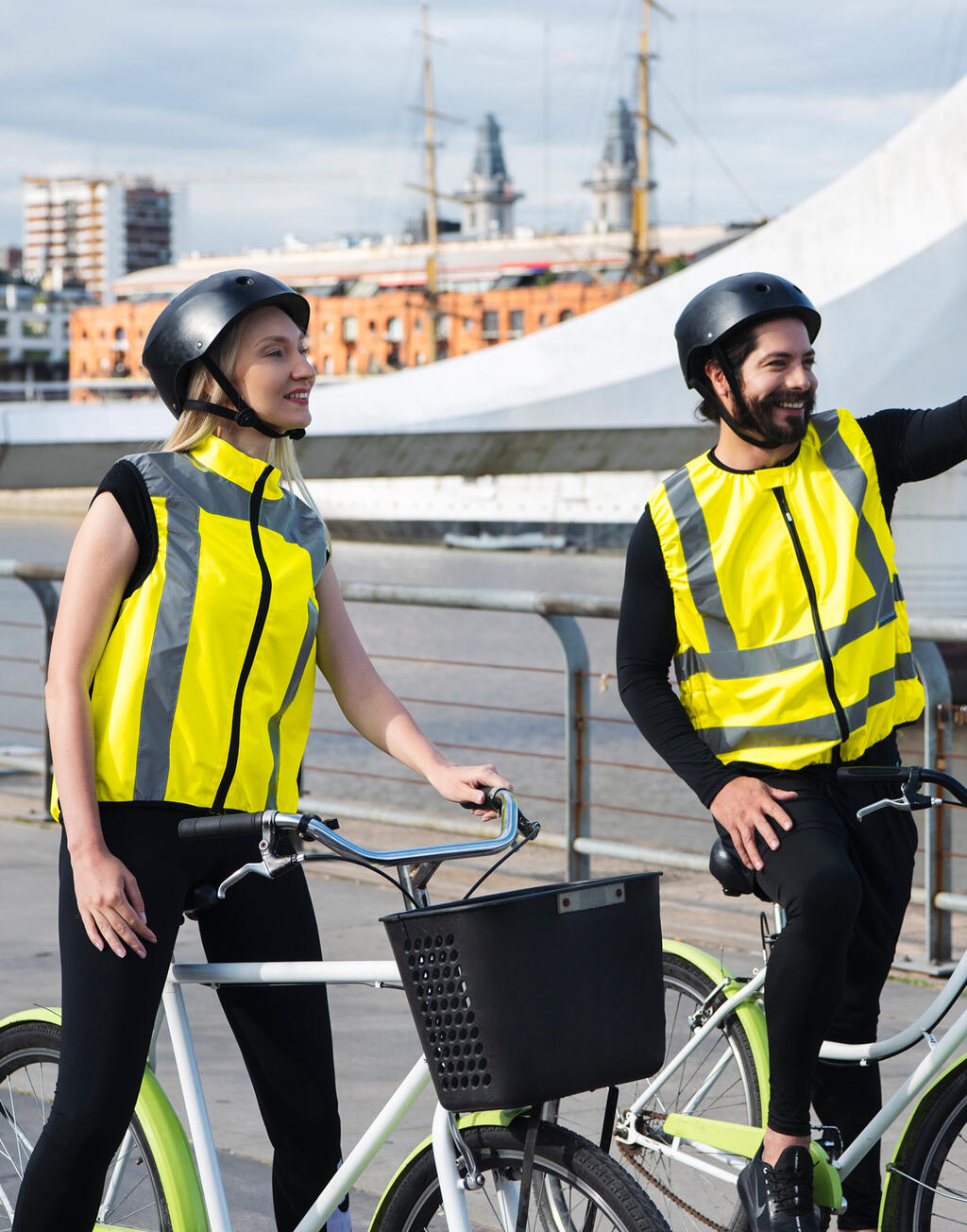 Hi-Vis Biker Vest 'Schleiz' - ShirtStore