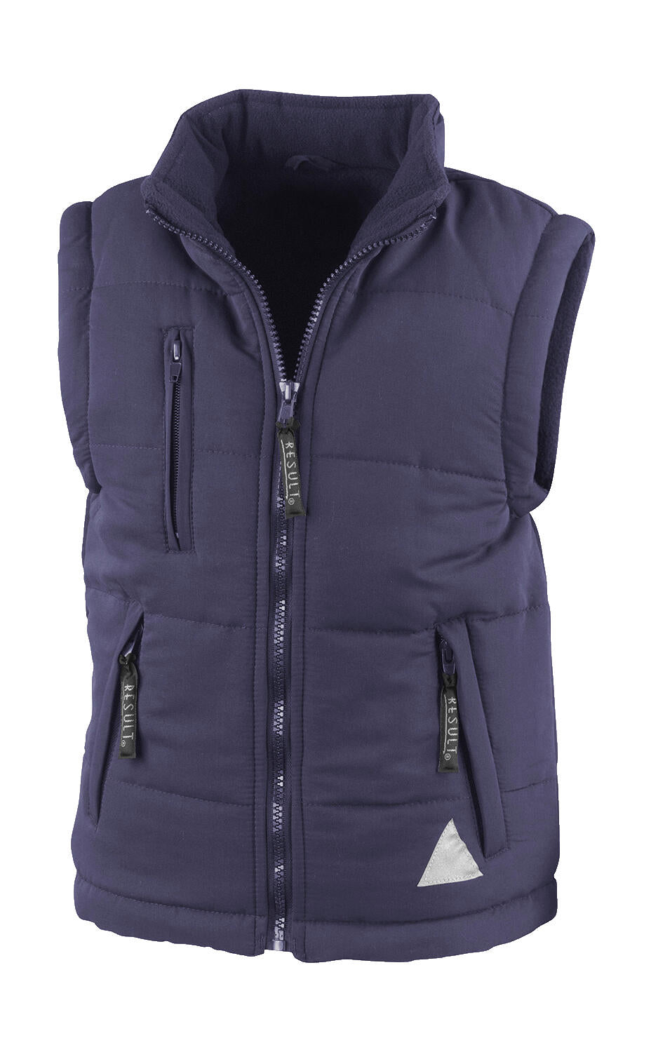 Junior Ultra Padded Bodywarmer in Farbe Navy