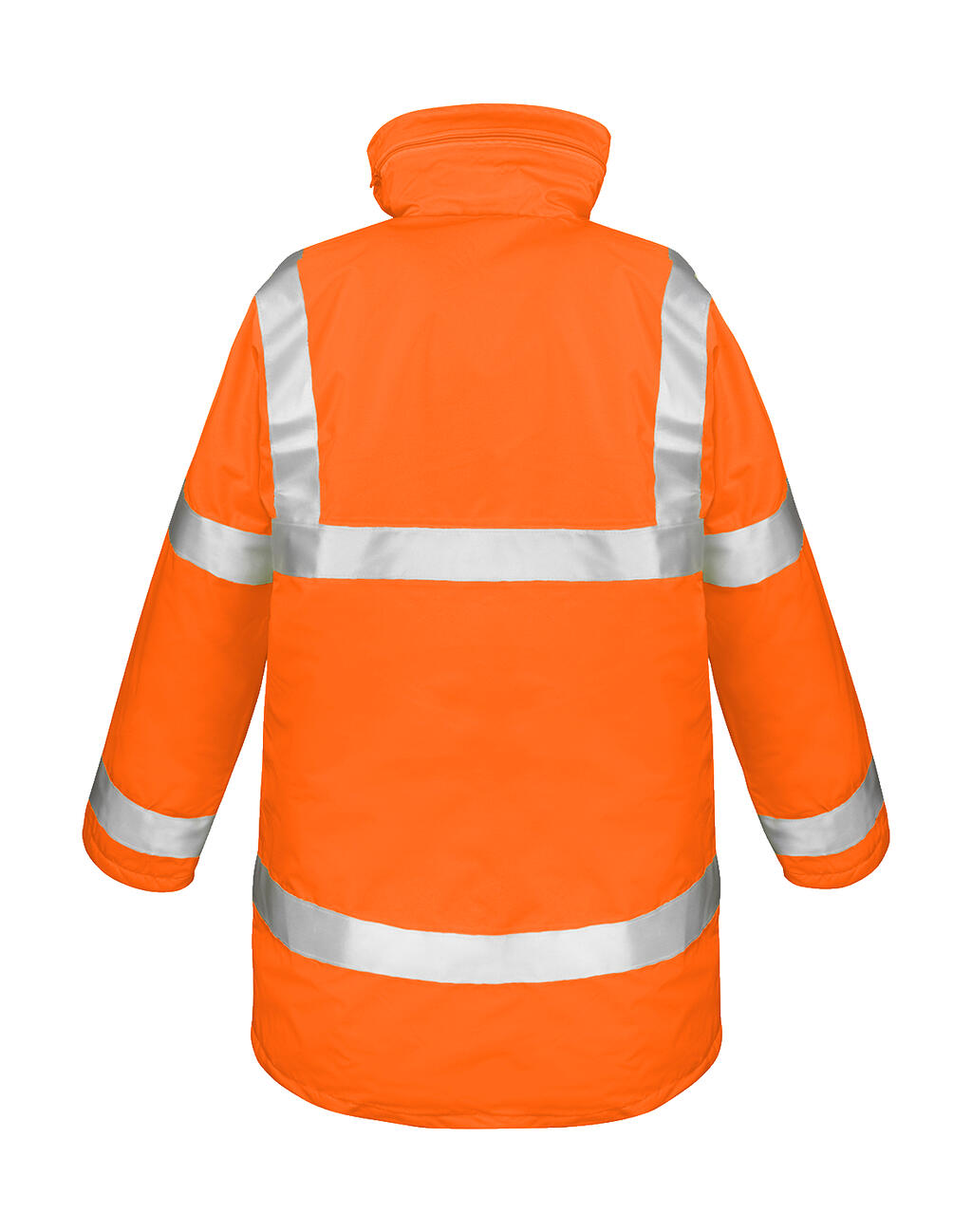 Safety Jacket in Farbe Fluorescent Orange