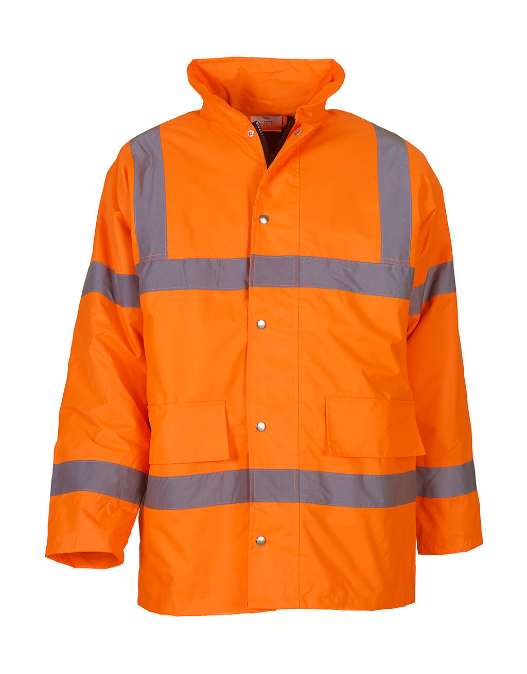 Fluo Classic Motorway Jacket in Farbe Fluo Orange
