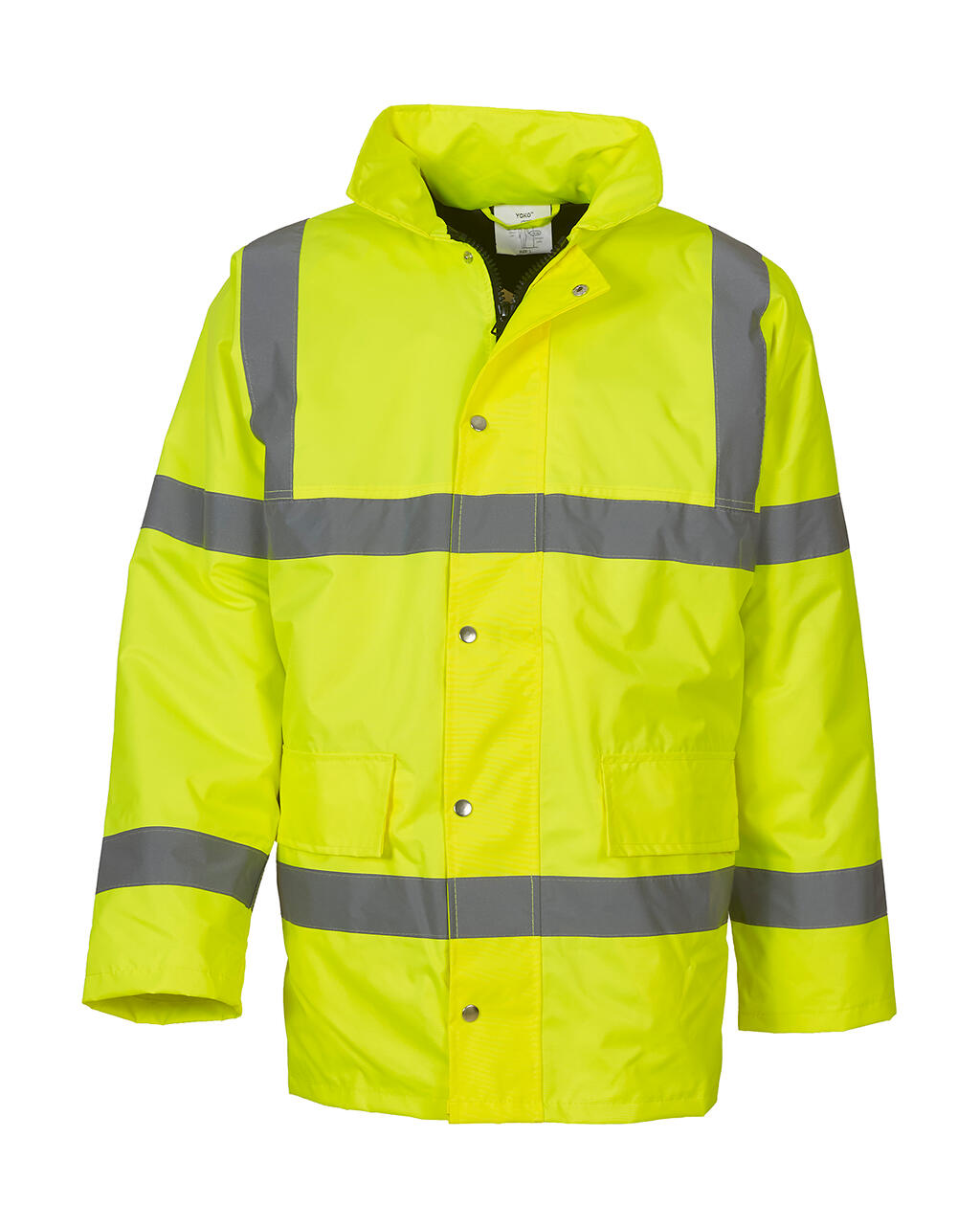 Fluo Classic Motorway Jacket in Farbe Fluo Yellow
