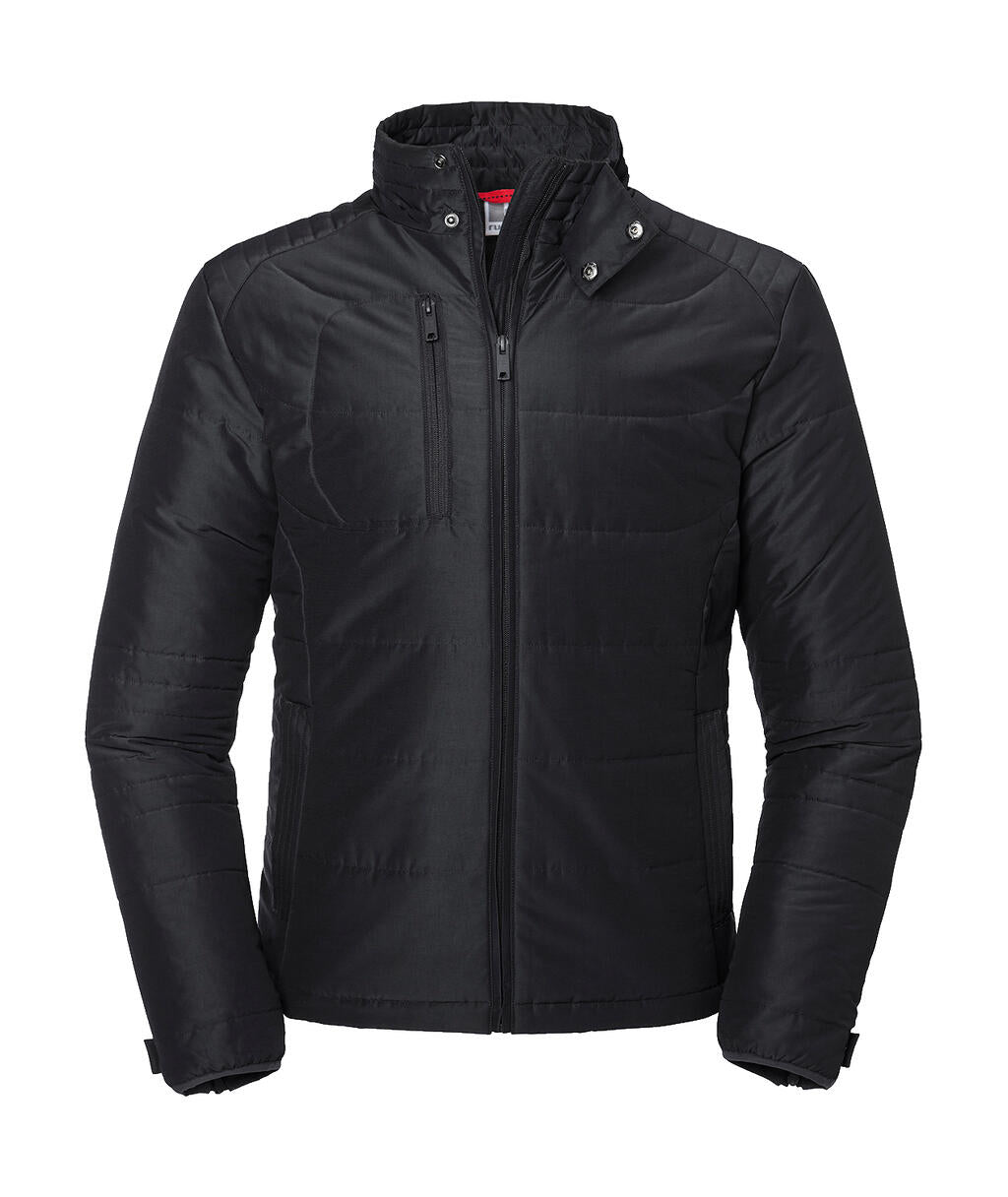 Men's Cross Jacket in Farbe Black