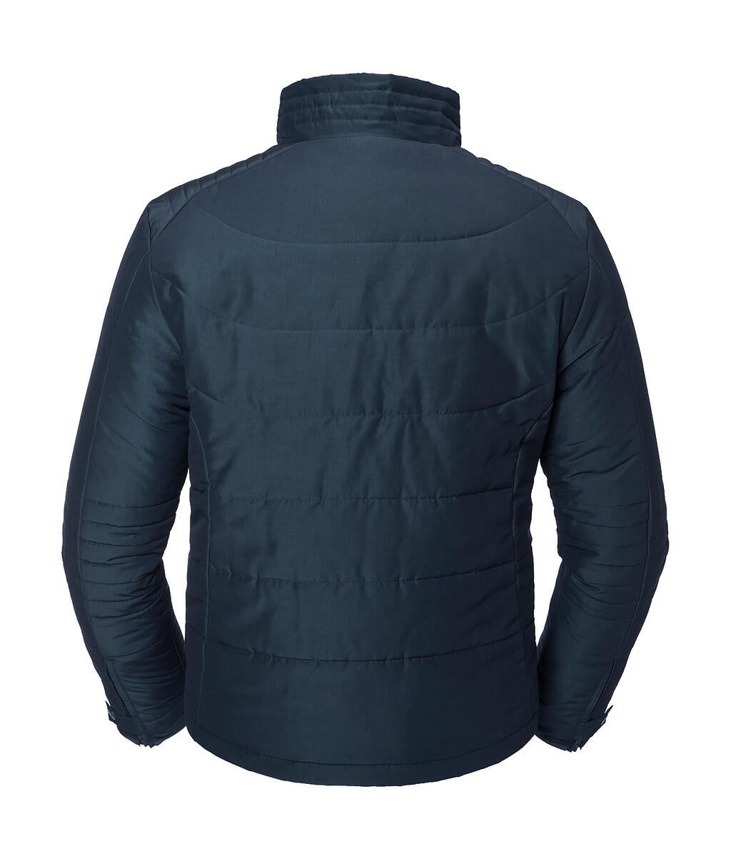 Men's Cross Jacket in Farbe Black