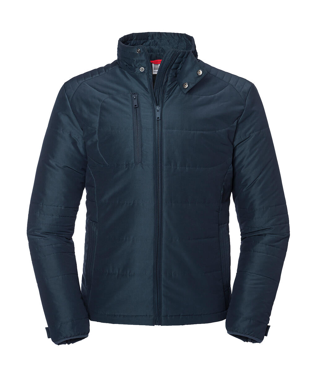 Men's Cross Jacket in Farbe French Navy