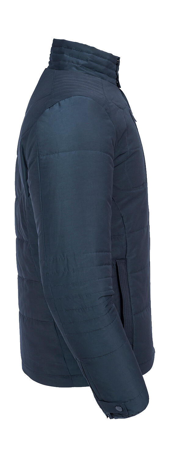 Men's Cross Jacket in Farbe Black