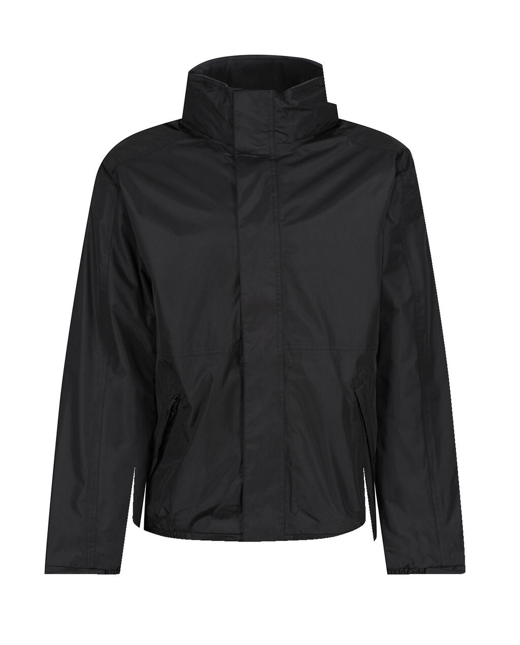 Dover Bomber Jacket in Farbe Black/Ash
