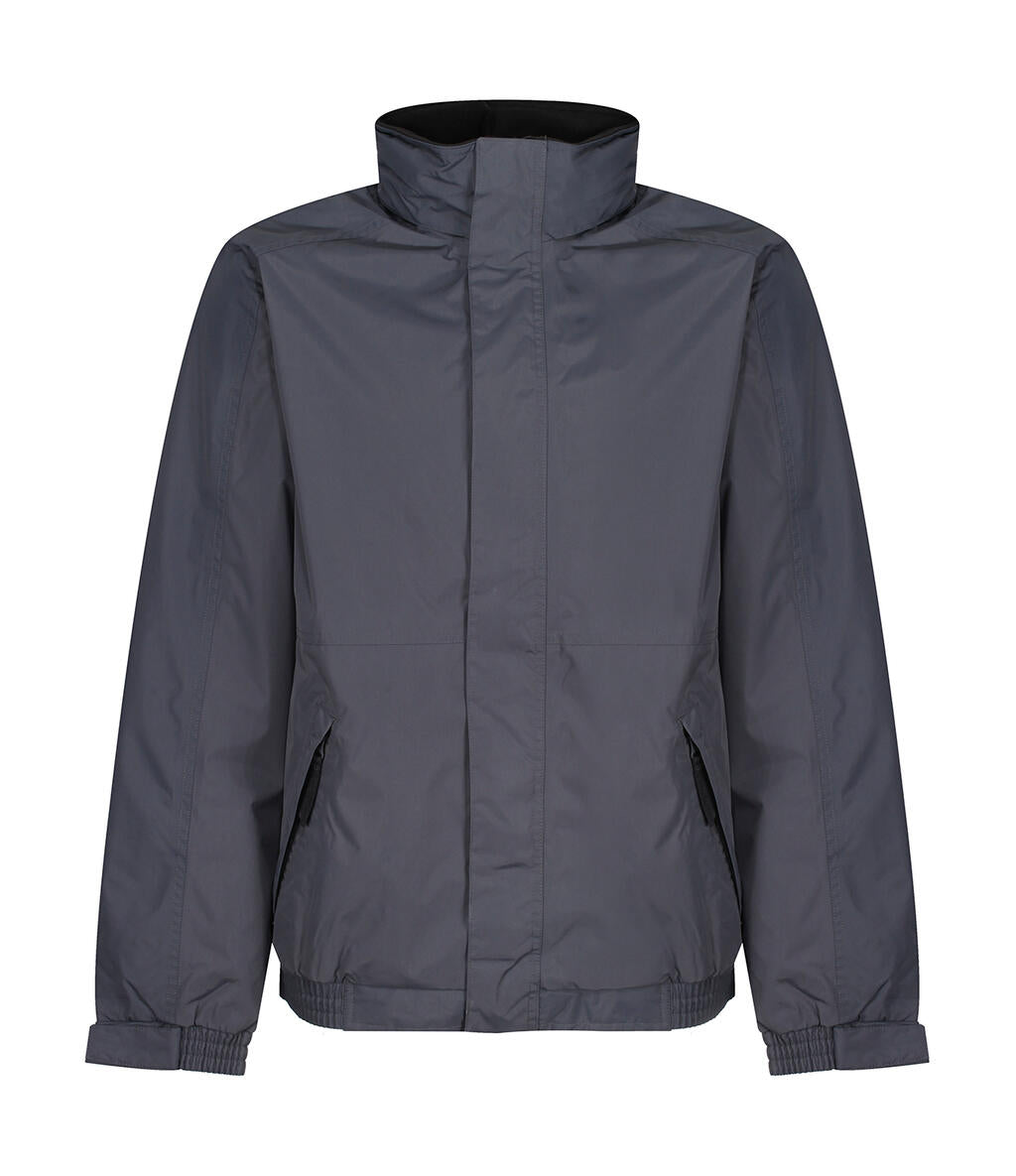 Dover Bomber Jacket in Farbe Seal Grey/Black