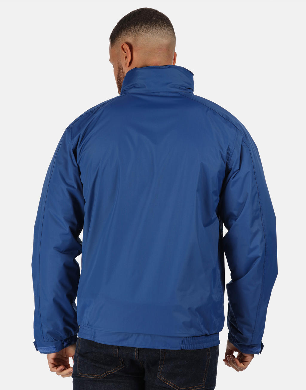 Dover Bomber Jacket in Farbe Black/Ash