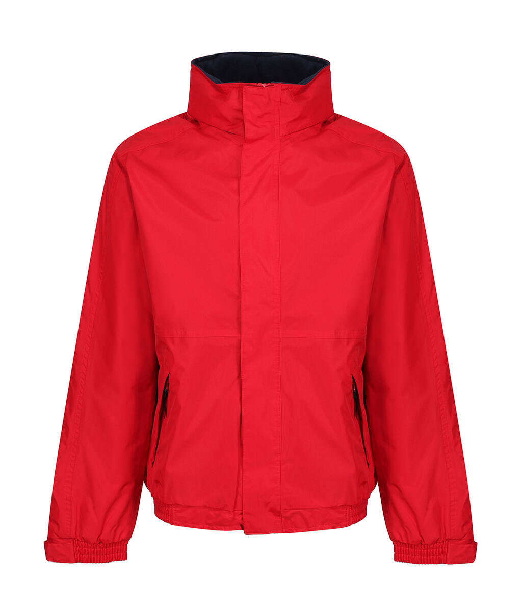 Dover Bomber Jacket in Farbe Classic Red/Navy