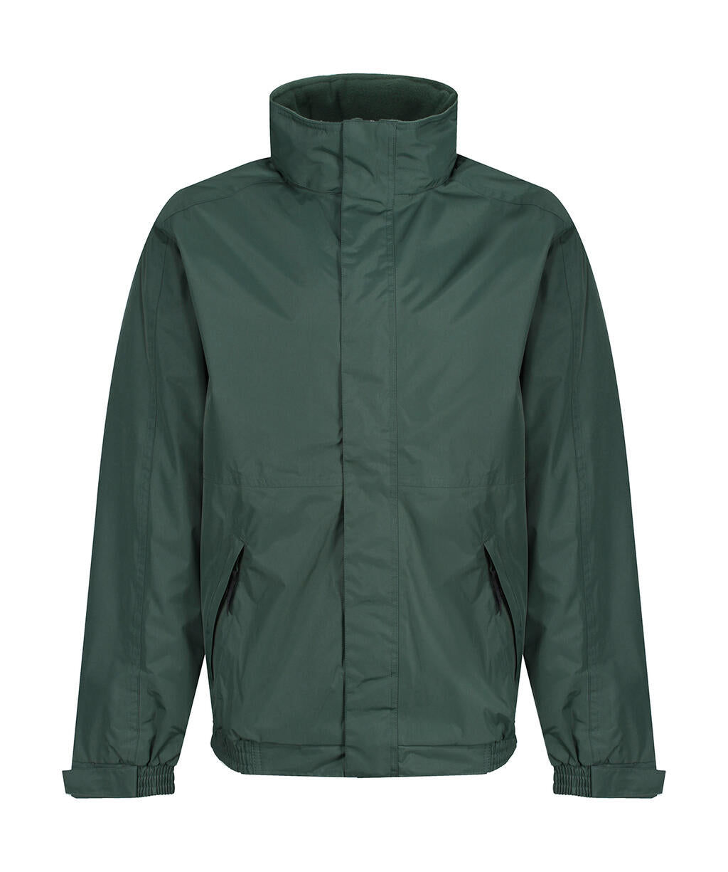 Dover Bomber Jacket in Farbe Dark Green/Dark Green