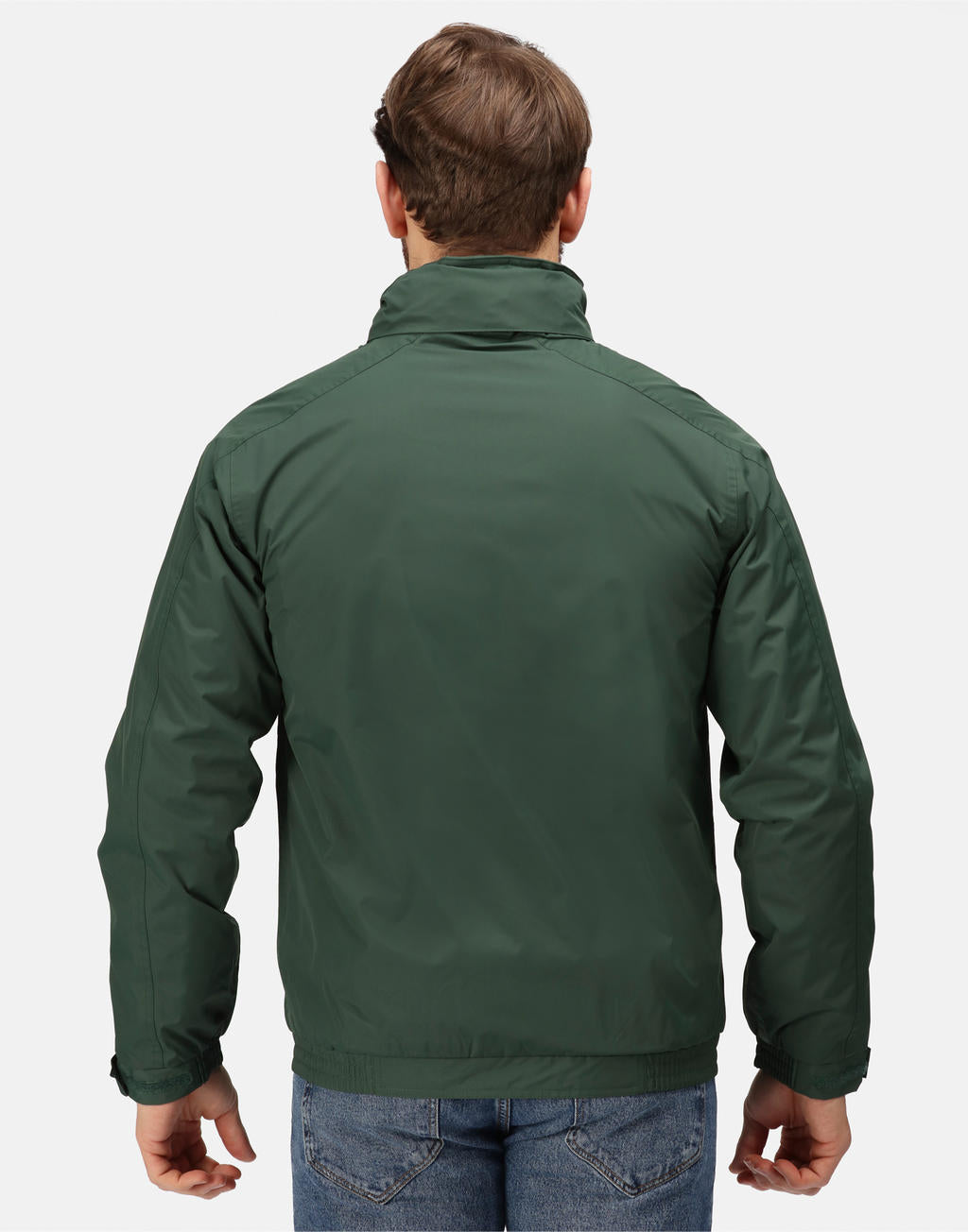 Dover Bomber Jacket in Farbe Black/Ash