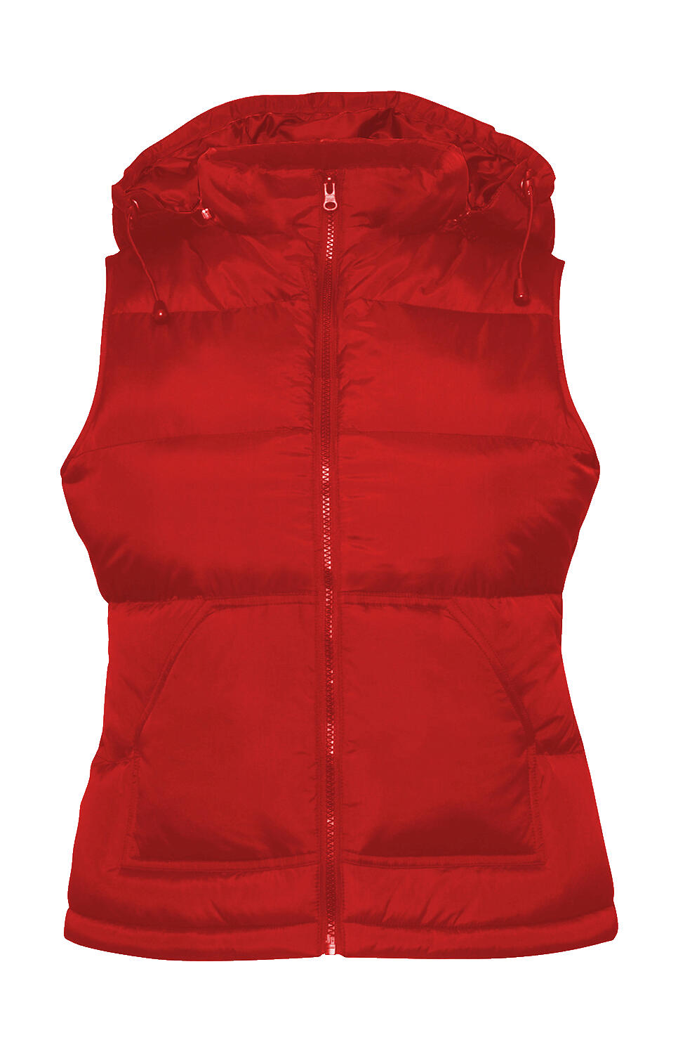 Zen+/women Bodywarmer in Farbe Red