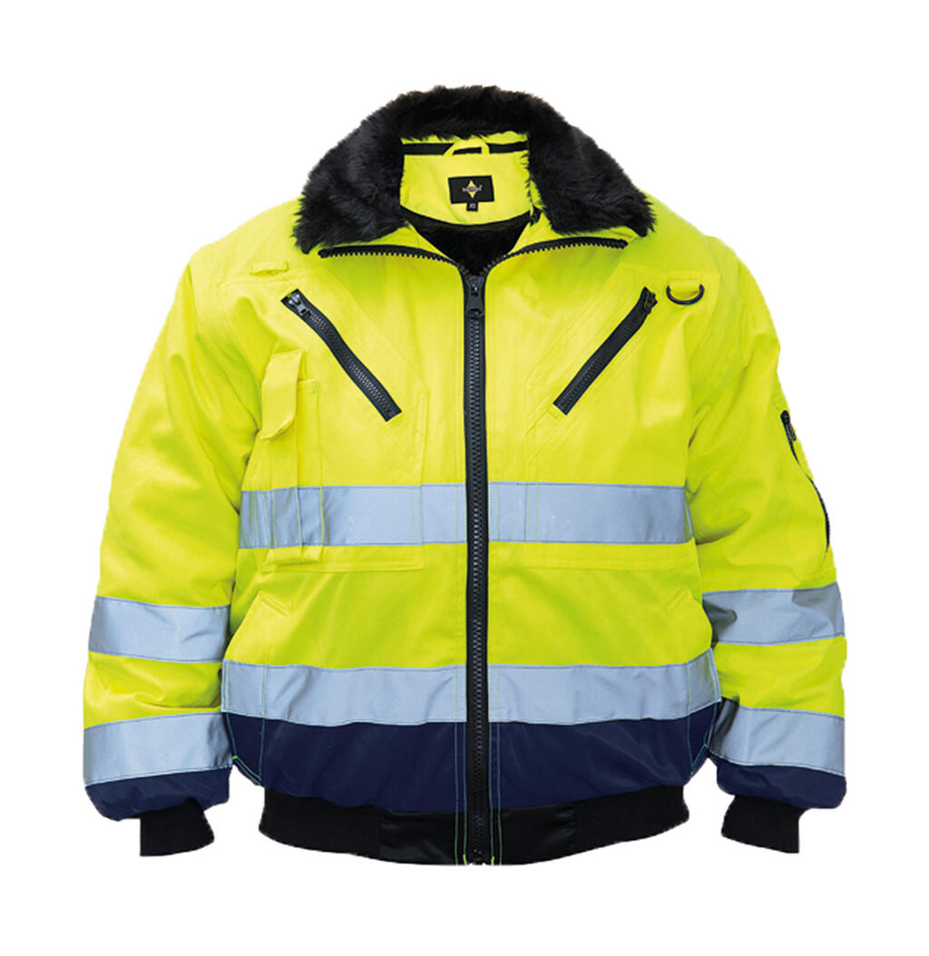 Hi-Vis Pilot Jacket 'Oslo' - ShirtStore