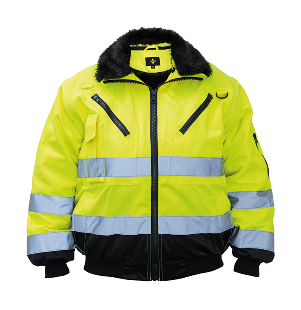 Hi-Vis Pilot Jacket 'Oslo' - ShirtStore