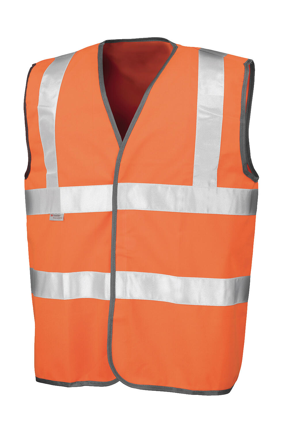 Safety Hi-Vis Vest in Farbe Fluorescent Orange