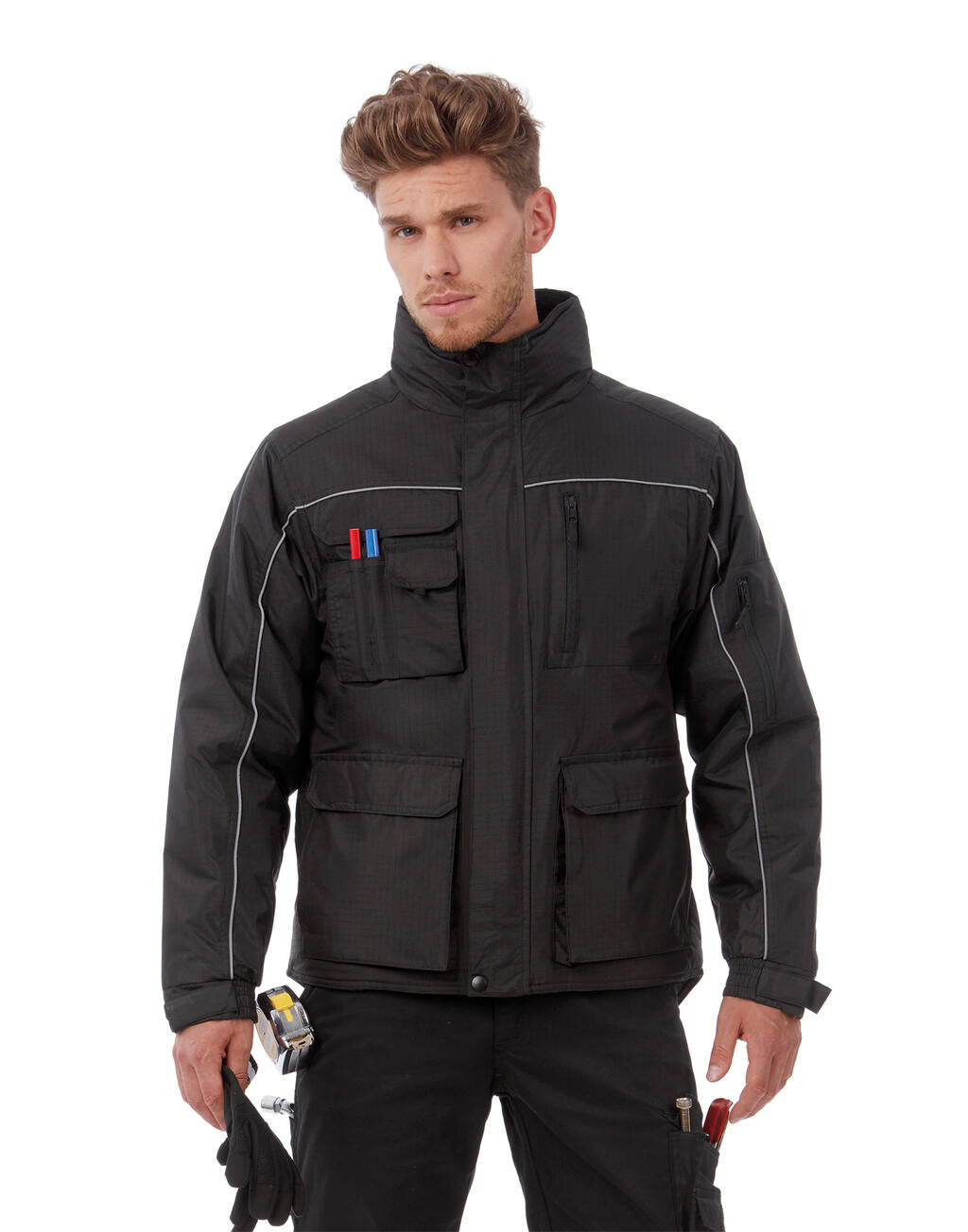 Shelter PRO Jacket in Farbe Black