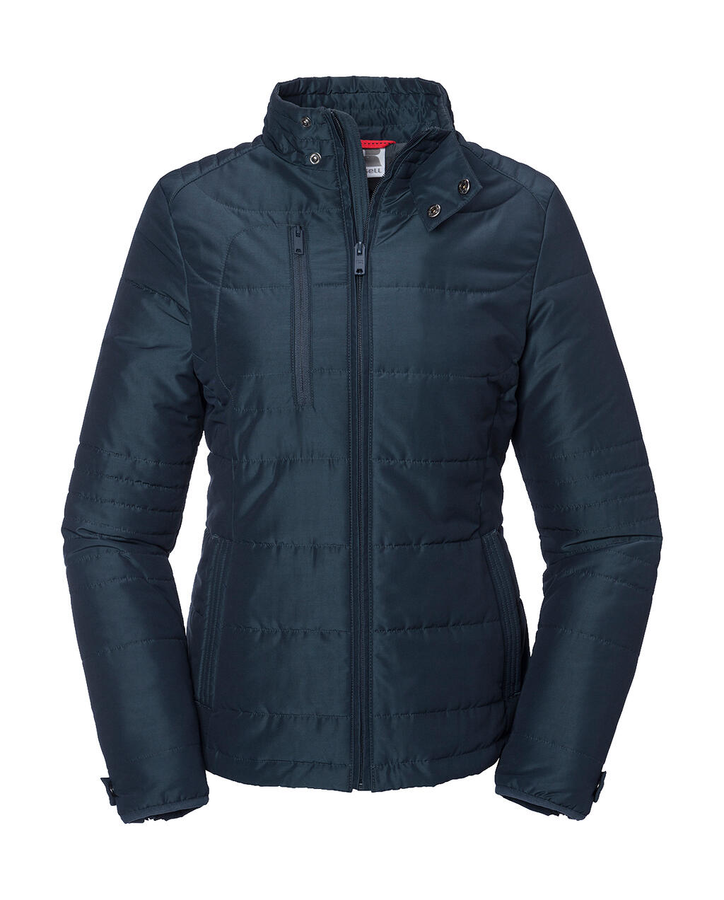 Ladies' Cross Jacket in Farbe French Navy