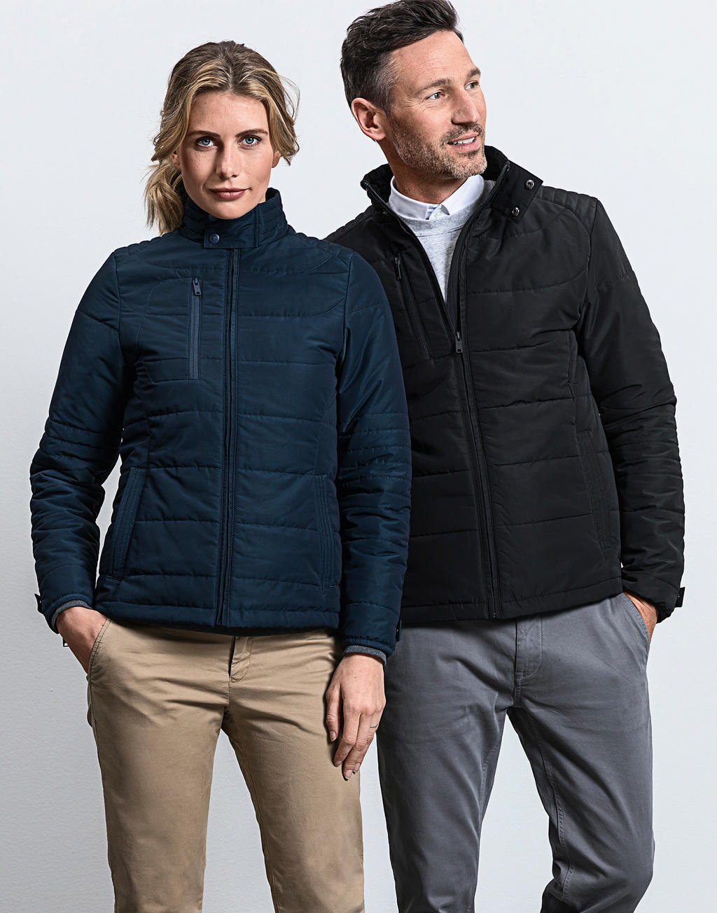 Ladies' Cross Jacket in Farbe Black